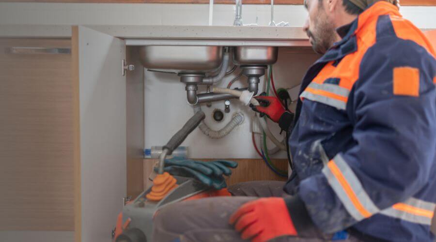 Residential Slab Leak Plumbing in Ledger, MT